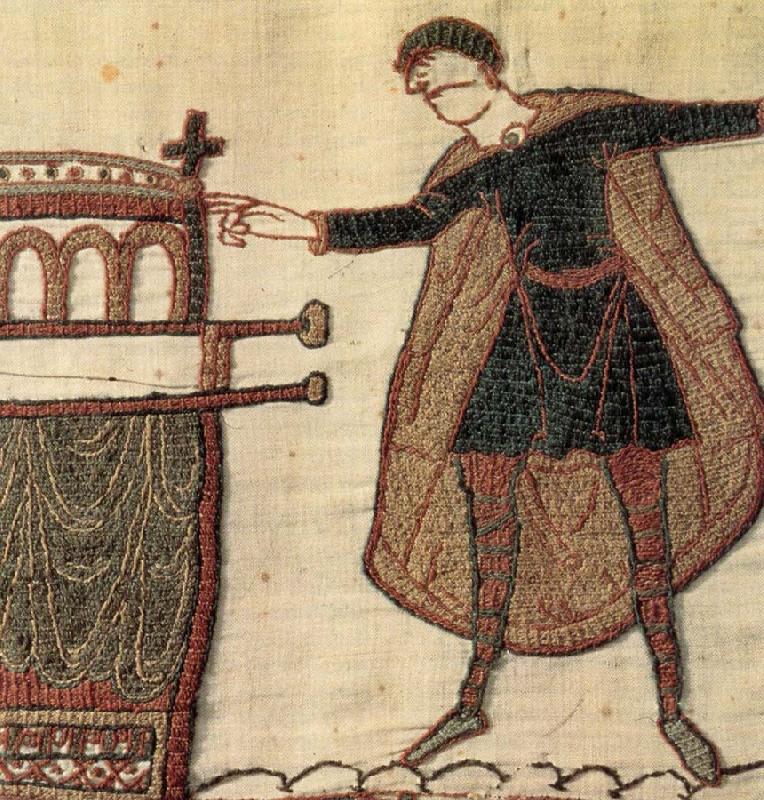 Details of The Bayeux Tapestry, unknow artist